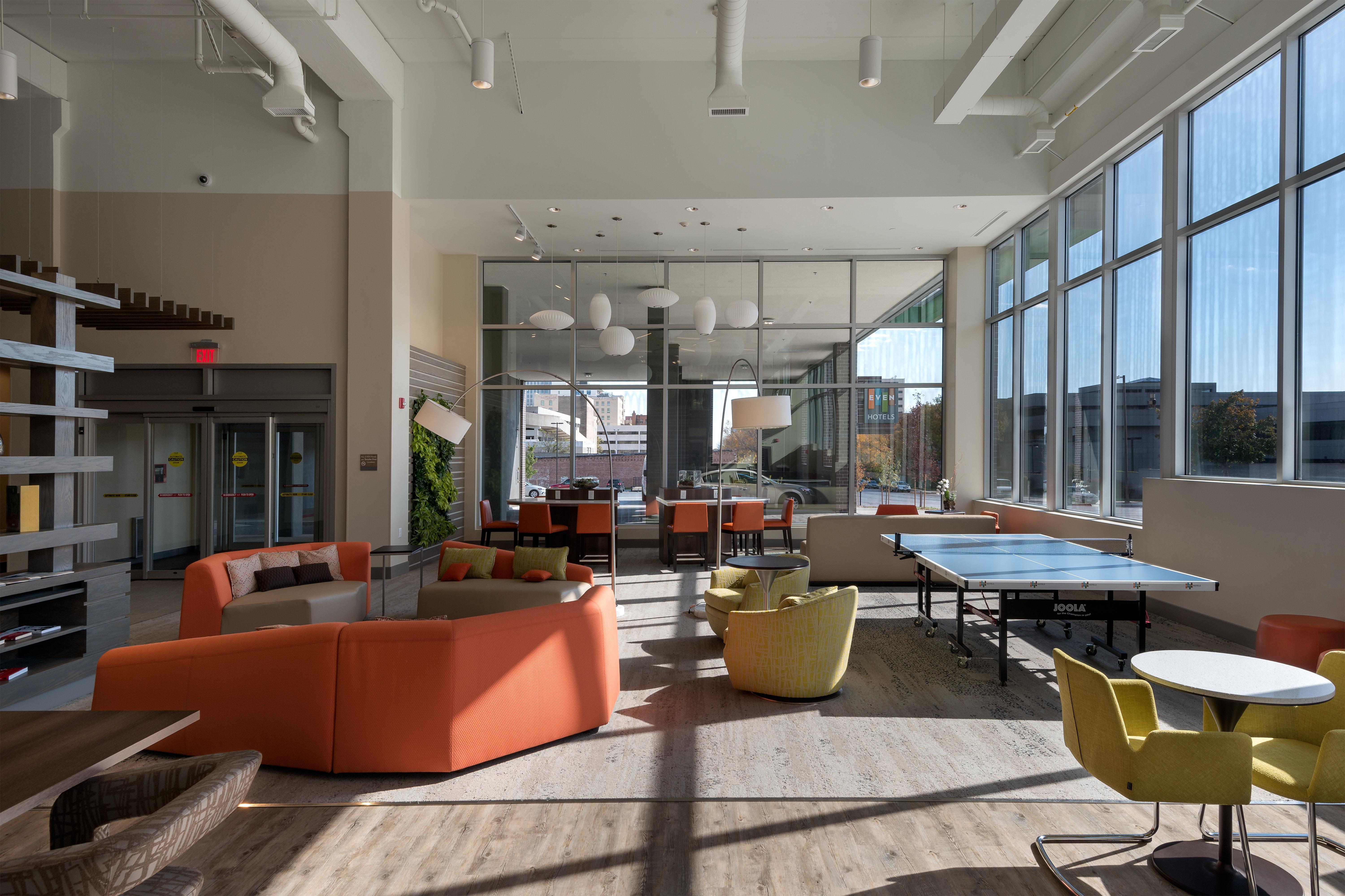 Even Hotel Omaha Downtown - Old Market By Ihg Exterior foto